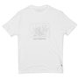 Camiseta New Balance Science Off White