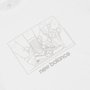 Camiseta New Balance Science Off White