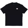 Camiseta New Balance Woven Label Preto