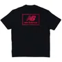Camiseta New Balance Woven Label Preto