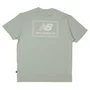 Camiseta New Balance Woven Label Verde