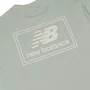 Camiseta New Balance Woven Label Verde