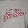 Camiseta New Era Best New York Yankees Cinza Mescla