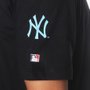 Camiseta New Era Best NYC Yankees Preto/Azul