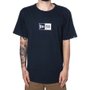 Camiseta New Era Essentials Box Azul Marinho
