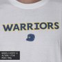 Camiseta New Era Golden State Warriors 90s Branco