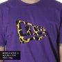 Camiseta New Era Have Fun Giraffe Flag Roxo