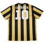 Camiseta New Era Layback Preto/Amarelo