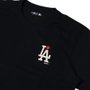 Camiseta New Era Mlb Los Angeles Dodgers Core Preto