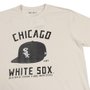 Camiseta New Era Mlb New York Yankees All Building Off White