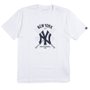 Camiseta New Era Mlb New York Yankees Core Branco