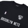 Camiseta New Era Nba Brooklyn Nets Back To School Preto