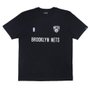 Camiseta New Era Nba Brooklyn Nets Back To School Preto
