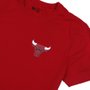 Camiseta New Era Nba Chicago Bulls Back To School Vermelho
