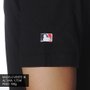Camiseta New Era New York Logo NY Major League Baseball Preto