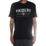 Camiseta New Era Raiders National Football League Preto 
