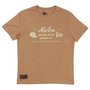 Camiseta New Era Regular Branded Core Marrom Claro