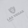 Camiseta New Era Regular Nfl Las Vegas Raiders Core  Cinza