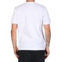 Camiseta New Era Soccer Style One Color Team Lasrai Branco