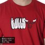 Camiseta New Era Street Life Bombulls Chibul Vermelho