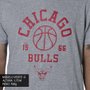 Camiseta New Era Team Chicago Bulls Mescla