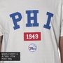 Camiseta New Era Team Philadelphia 76ers Creme