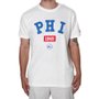 Camiseta New Era Team Philadelphia 76ers Creme