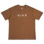 Camiseta Nike Sb City Info Ale Brown Marrom