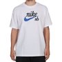 Camiseta Nike Sb Classic Logo Branco