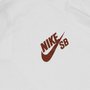 Camiseta Nike Sb Logo Areia