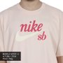 Camiseta Nike Sb Logo Classic Rose
