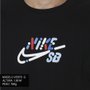 Camiseta Nike SB Logo Yoon Preto
