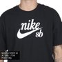 Camiseta Nike Sb Loose Fit Preto