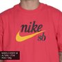 Camiseta Nike Sb Loose Fit Vermelho