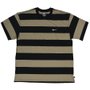 Camiseta Nike Sb Strip Listra Preto/Cáqui