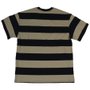 Camiseta Nike Sb Strip Listra Preto/Cáqui
