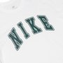 Camiseta Nike Sb Tee Club Ssnl Off White/Verde