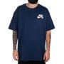 Camiseta Nike Sb Tee Logo Azul Marinho