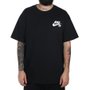Camiseta Nike Sb Tee Logo Preto