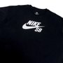 Camiseta Nike Sb Tee Logo Preto