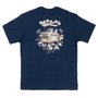 Camiseta Nike Sb Tee Oc Road Dogs Azul Marinho