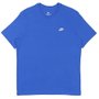 Camiseta Nike Sportswear Club Azul Royal