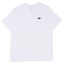 Camiseta Nike Sportswear Club Branco