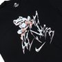 Camiseta Nike Tee M90 Lazy Gawd Preto