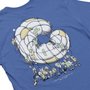 Camiseta Plano C. Ballon Azul