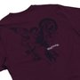 Camiseta Plano C. C Vinho