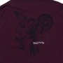 Camiseta Plano C. C Vinho