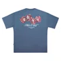 Camiseta Plano C. Dice Rollers Cotton Azul