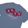 Camiseta Plano C. Dice Rollers Cotton Cinza