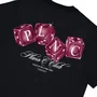 Camiseta Plano C. Dice Rollers Cotton Preto